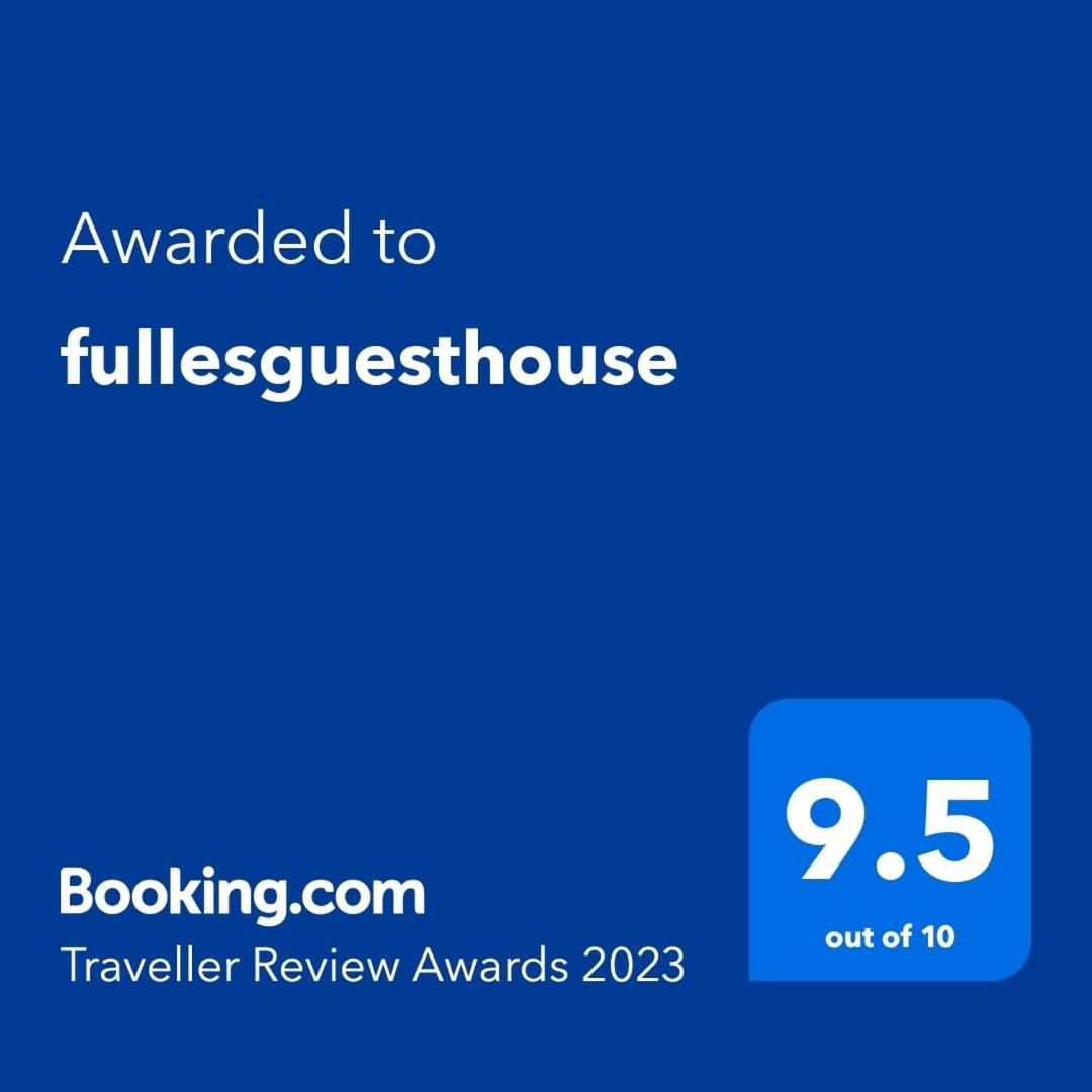 Fullesguesthouse Джили Трауанган Екстериор снимка